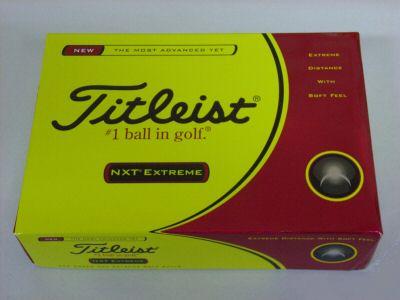 Titleist Golf Balls NXT Extreme 3 Dozen 36 Balls New on sportingdirectory.com.au