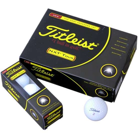 Titleist Golf Balls NXT Tour 07 3 Dozen 36 Balls New