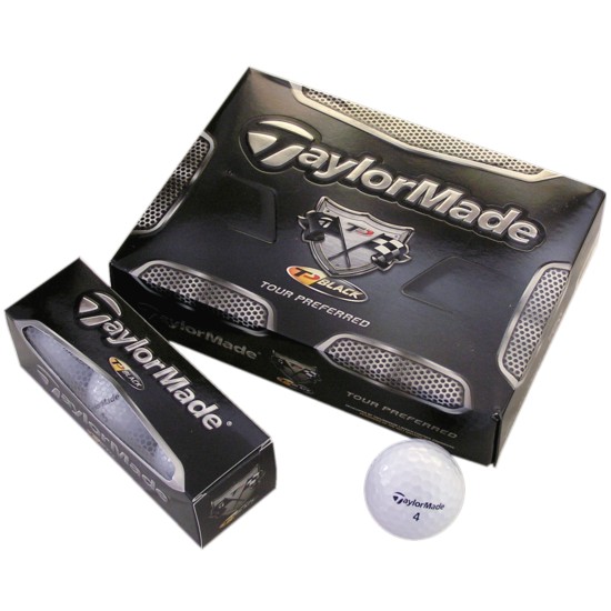 Taylor Made Golf Balls TP Black 3 Dozen 36 balls New