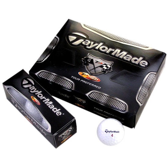 Taylor Made Golf Balls TP Red 3 Dozen 36 balls New