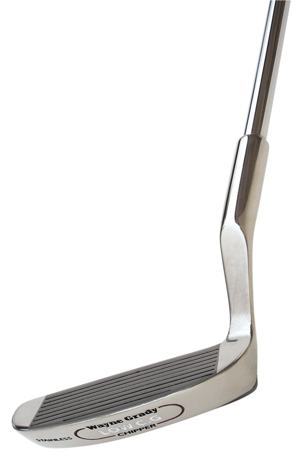 Wayne Grady Chipper Low CG Chipping WedgePutter New on sportingdirectory.com.au