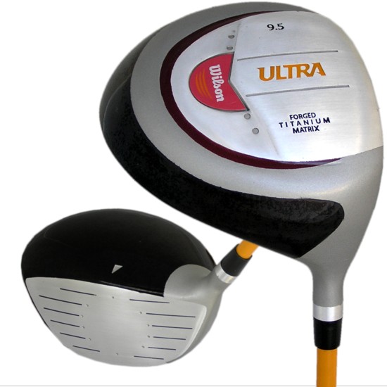 Wilson Golf Wood Set Ultra Driver 3 5 Woods Brand New