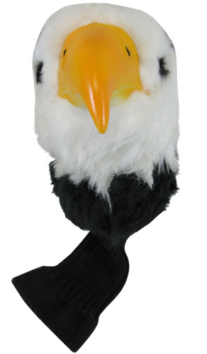 Golf Club Wood Head Cover Driver Headcover Eagle Head