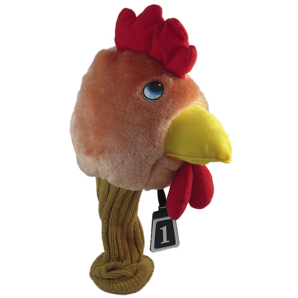 Golf Club Wood Cover Driver Headcover Rooster 460cc eBay