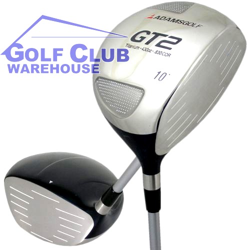 Adams Golf Driver Tight Lies GT2 430cc 10 Deg Reg New