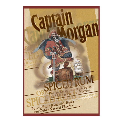 Captain Morgan Rug