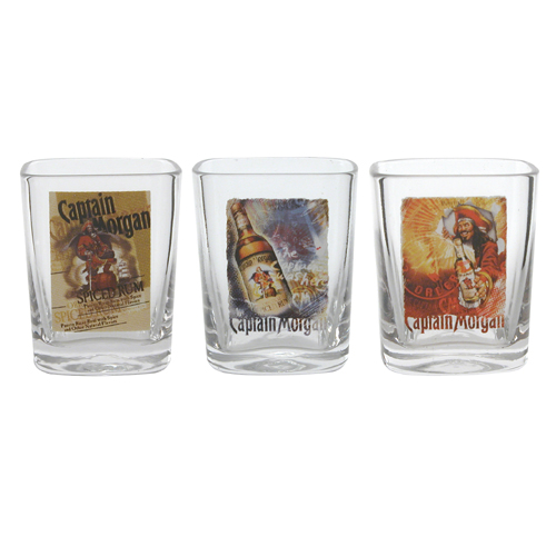 Captain Morgan Shot Glass