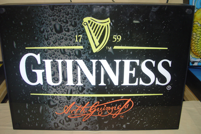 Guinness Light Box