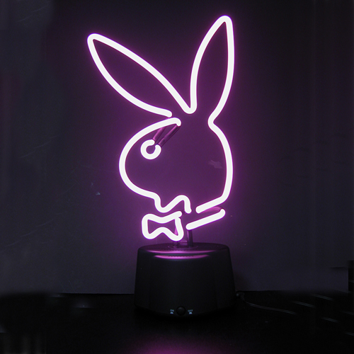 Playboy Neon Sculpture