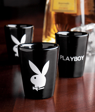 Playboy Shot Glass