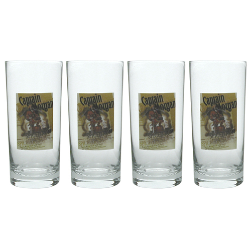 Captain Morgan Hiball Glass