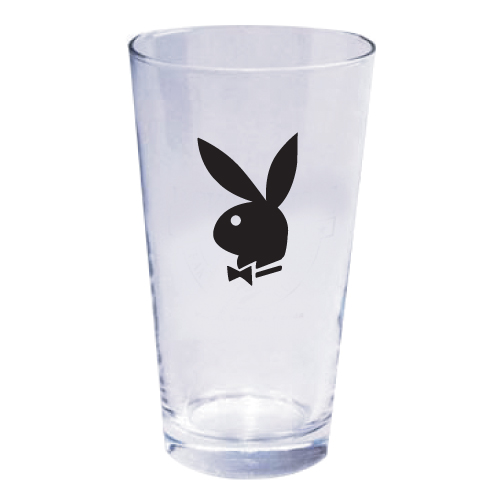 Playboy Pint Glass