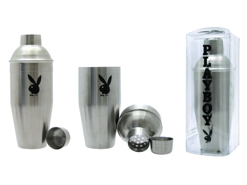 Playboy Barware Martini Shaker