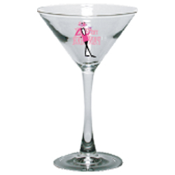 Pink Panther  Martini Glass
