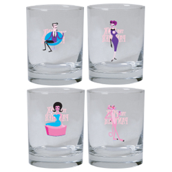 Pink Panther DOF Glass