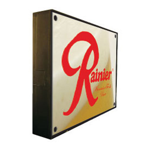 Pabst Blue Ribbon Light Box
