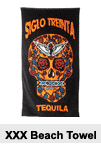 XXX Tequila Beach Towel