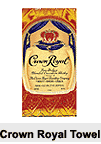 Crown Royal Beach Towel