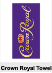 Crown Royal Beach Towel