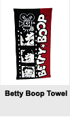 Betty Boop Beach Towel