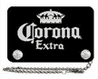 Corona Wallet Keychain