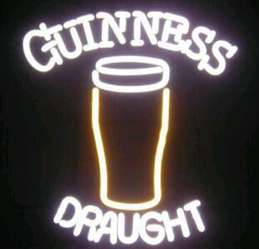 Guinness Neon Signs and Sculptures