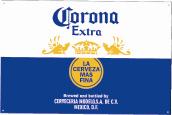 Corona Metal Sign
