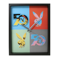 Playboy Clock