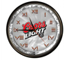 Coors Light Neon Clock