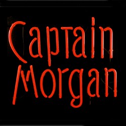 Captain Morgan Neon Sign