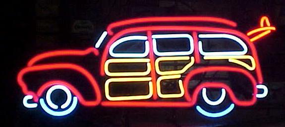 Auto Nascar Car Wall Bar Beer Neon Signs
