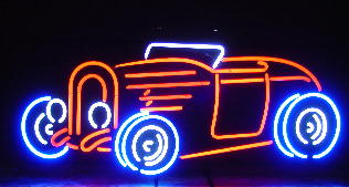 Auto Nascar Car Wall Bar Beer Neon Signs