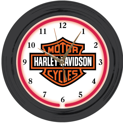 Bar Decor Neon Clocks