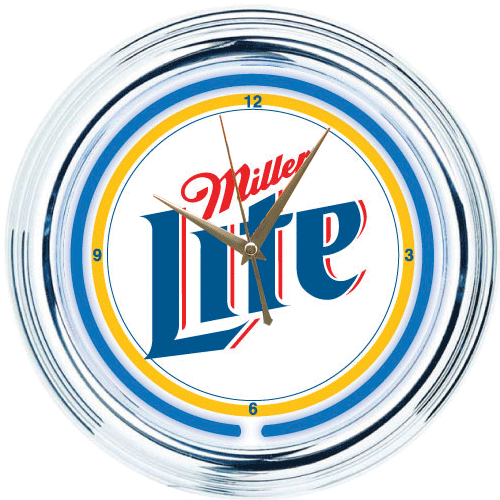 Beer Neon Clocks