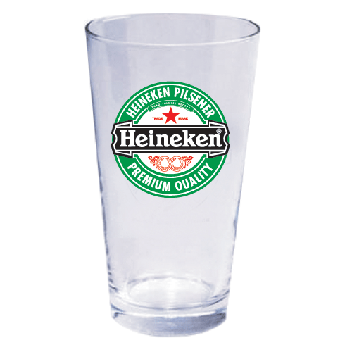 New Heineken Logo Beer Pint Heineken Beer Logo. New Heineken Logo Beer Pint