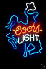 Coors Light Neon Sign