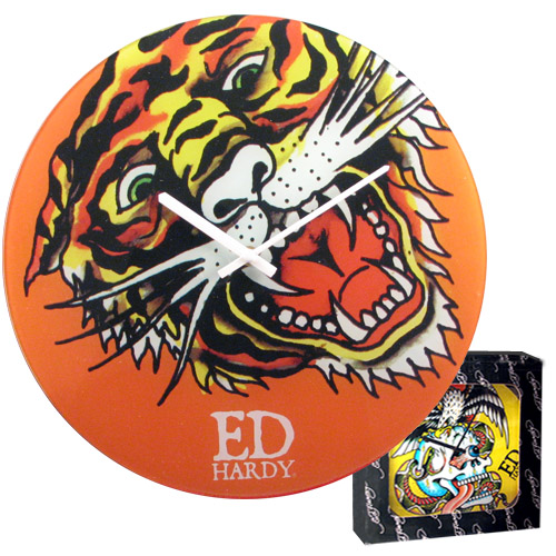 Ed Hardy Clock