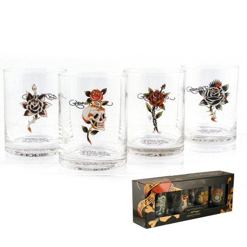 Ed Hardy DOF Glass