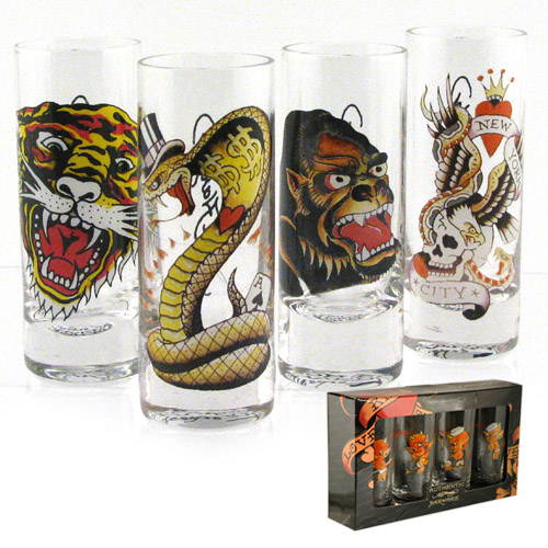 Ed Hardy Barware