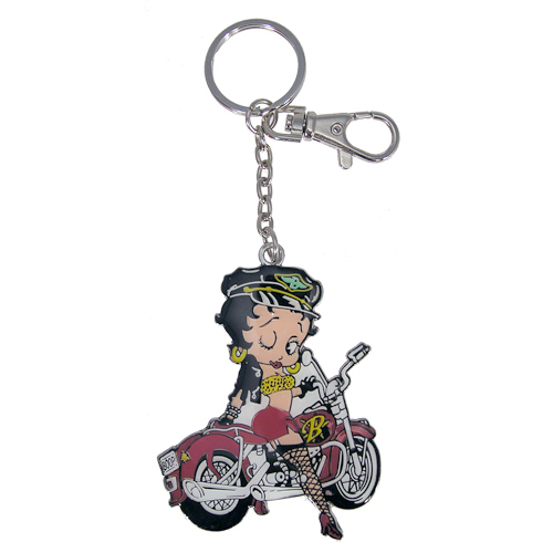 Betty Boop Keychain