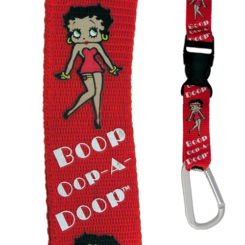 Betty Boop Lanyard 