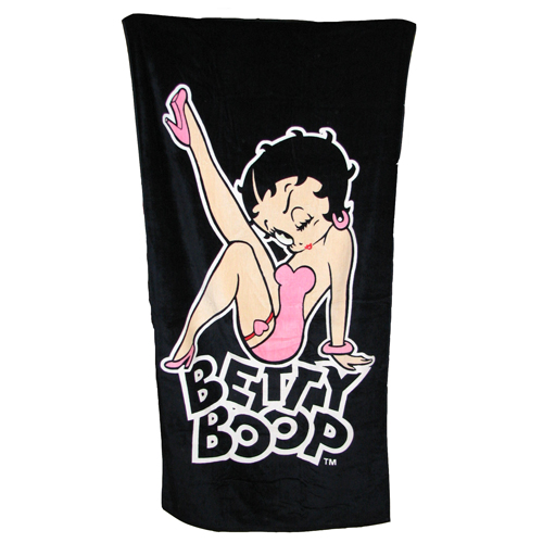 Betty Boop Beach Towel 