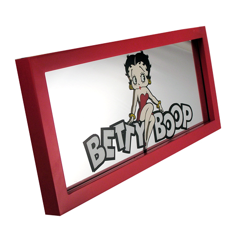 Betty Boop Bar Mirror
