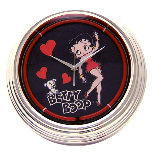 Betty Boop Clock