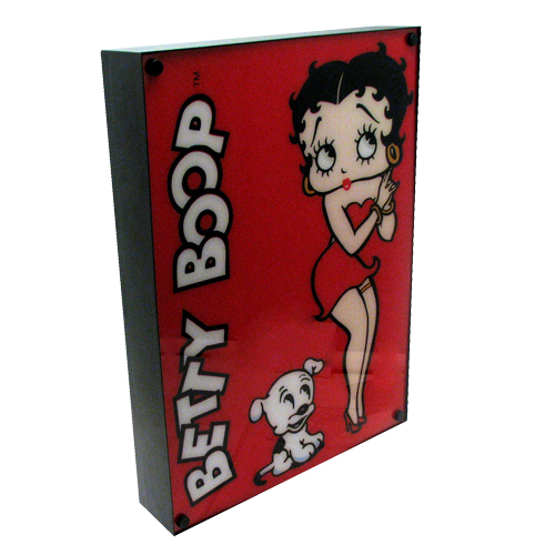 Betty Boop Clock