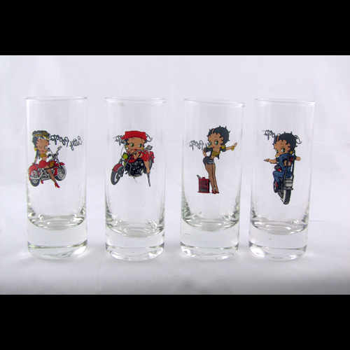 Betty Boop Shot Glass