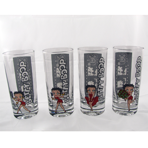 betty boop barware