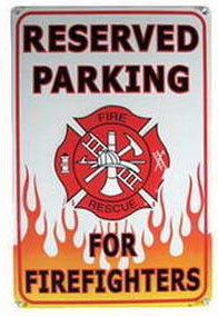Reserved parking Metal Signs