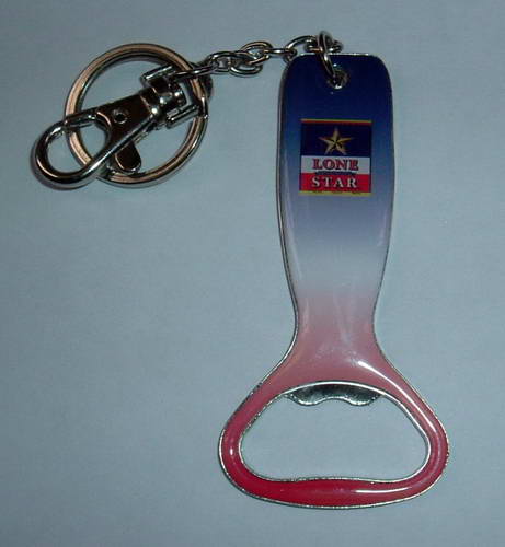 Lone Star Keychain