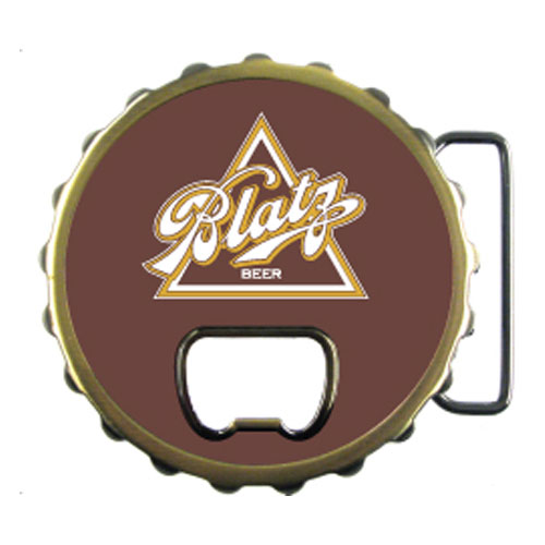 Blatz Beer Belt Buckle